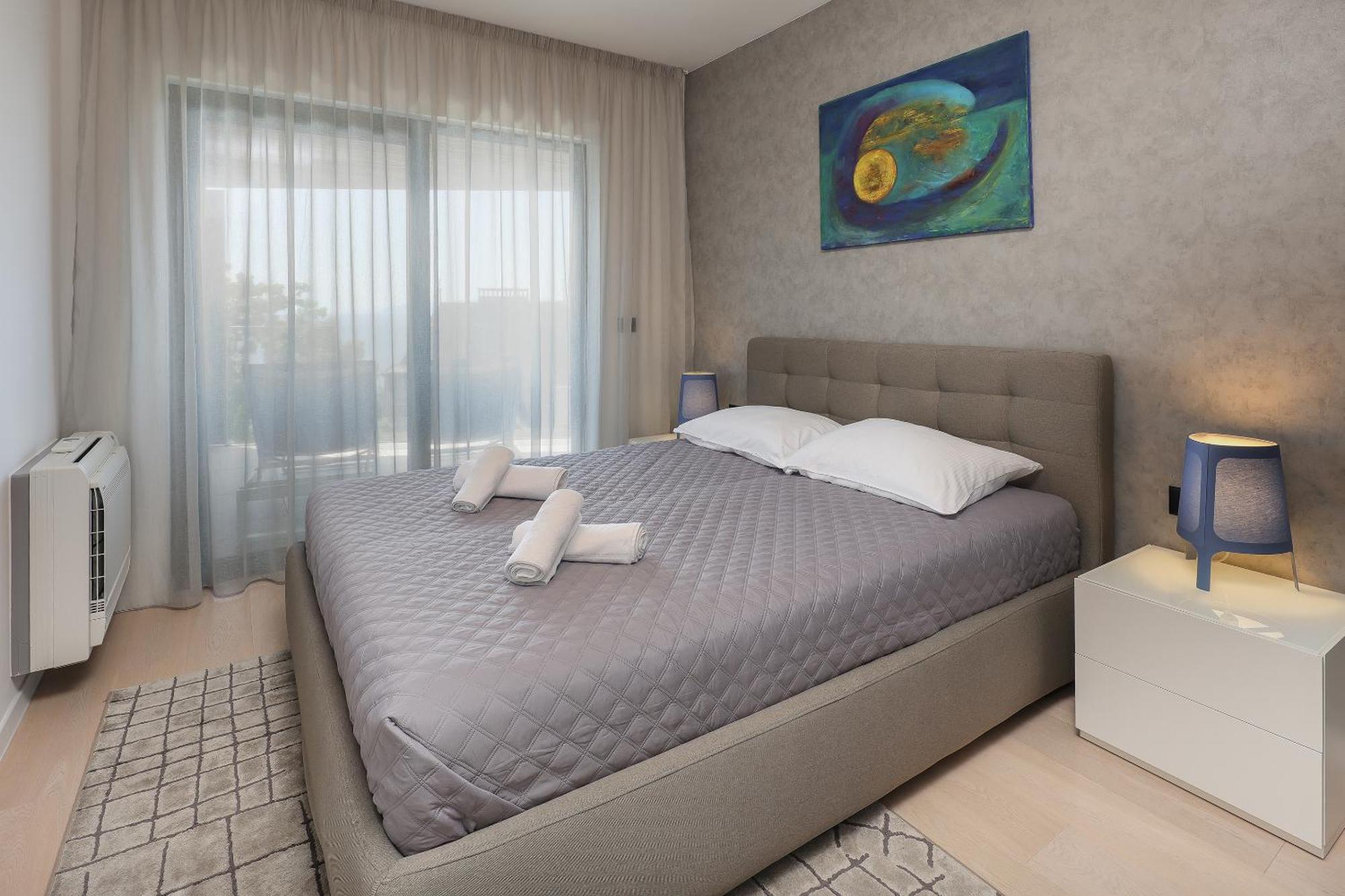 Luxury Twin Apartments Opatija Exterior photo