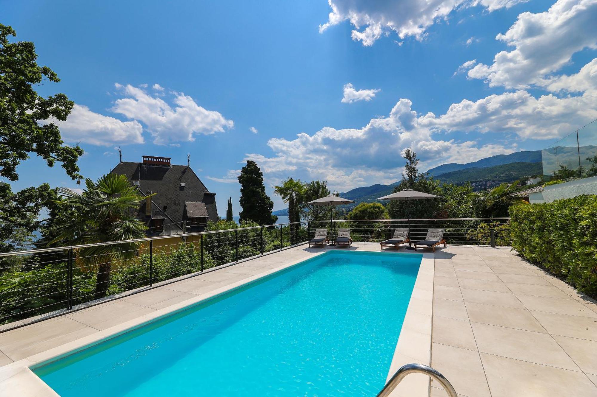 Luxury Twin Apartments Opatija Exterior photo