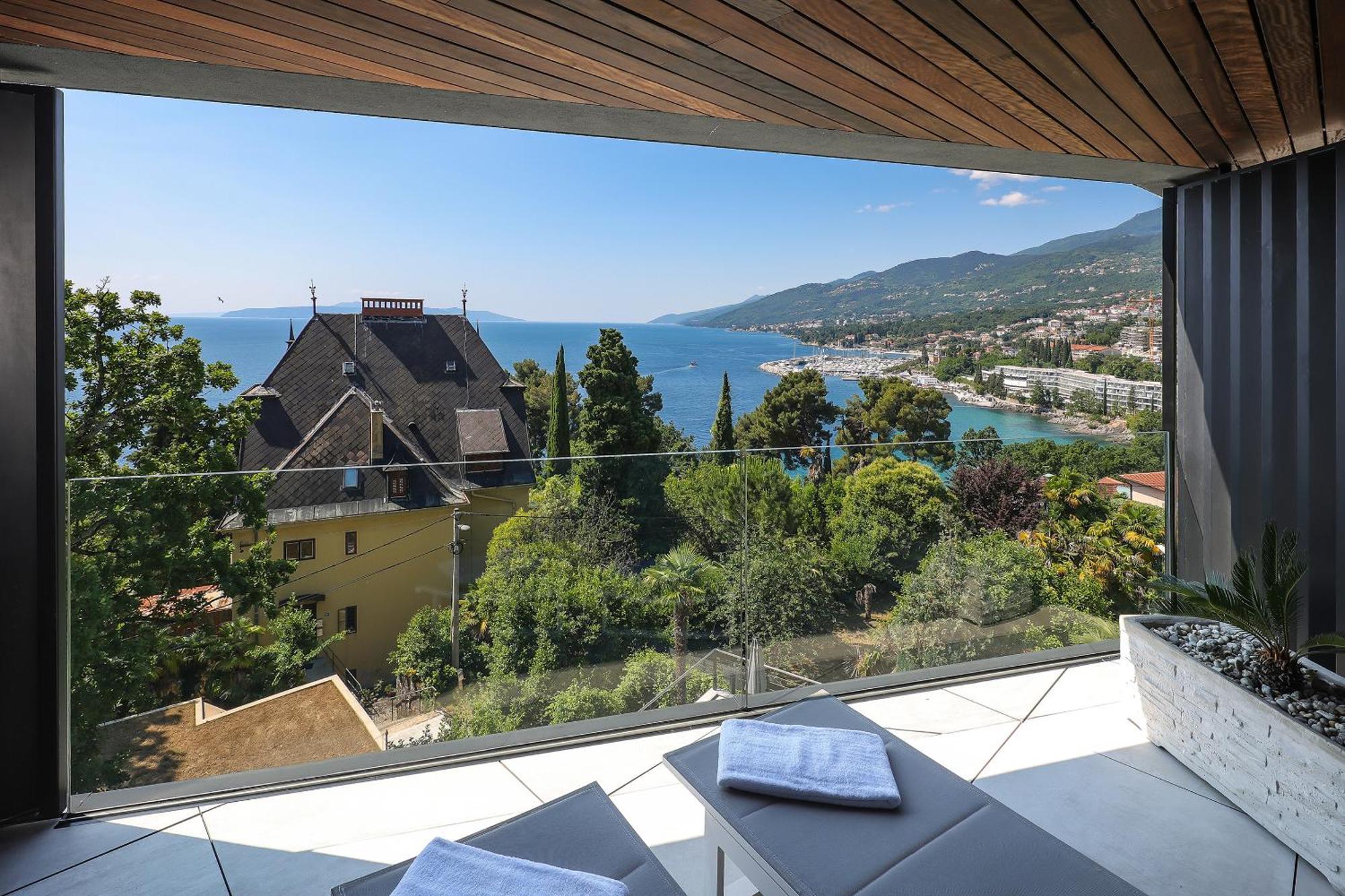 Luxury Twin Apartments Opatija Exterior photo
