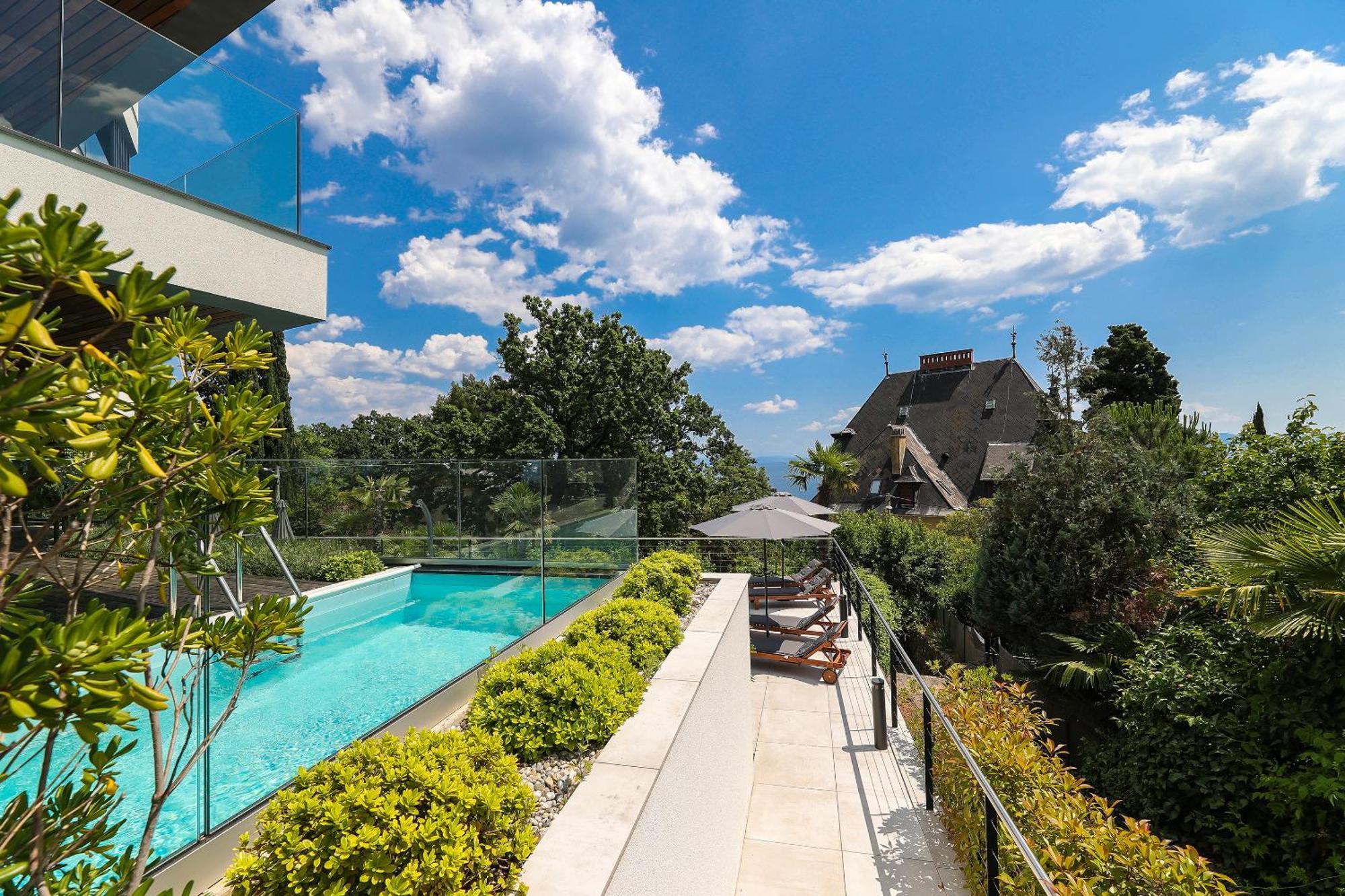 Luxury Twin Apartments Opatija Exterior photo