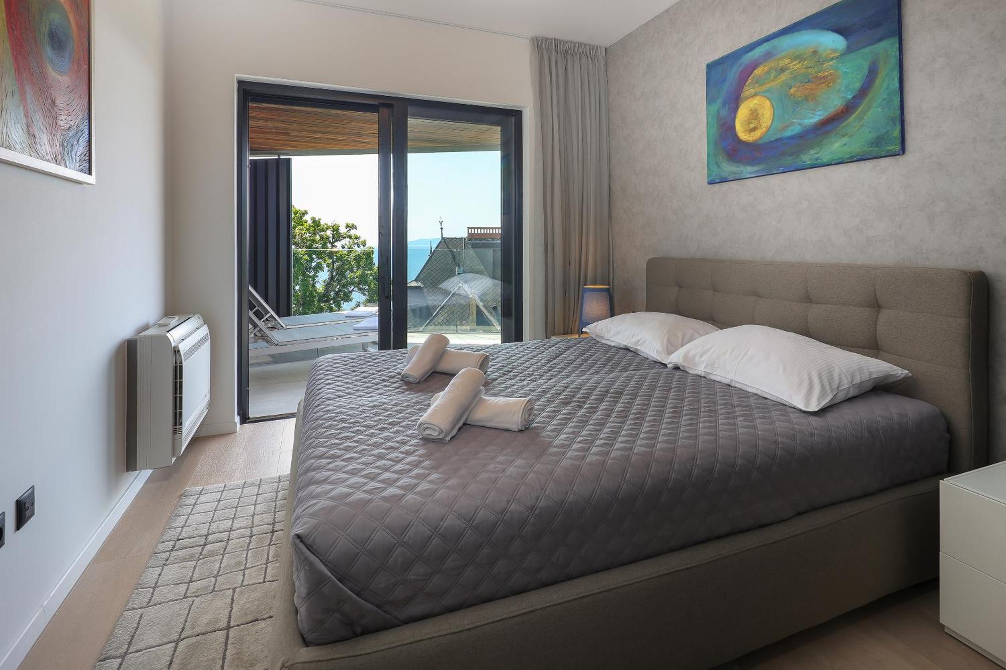 Luxury Twin Apartments Opatija Exterior photo